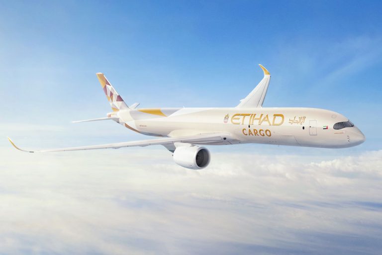 Projeção do A350F da Etihad (Airbus)