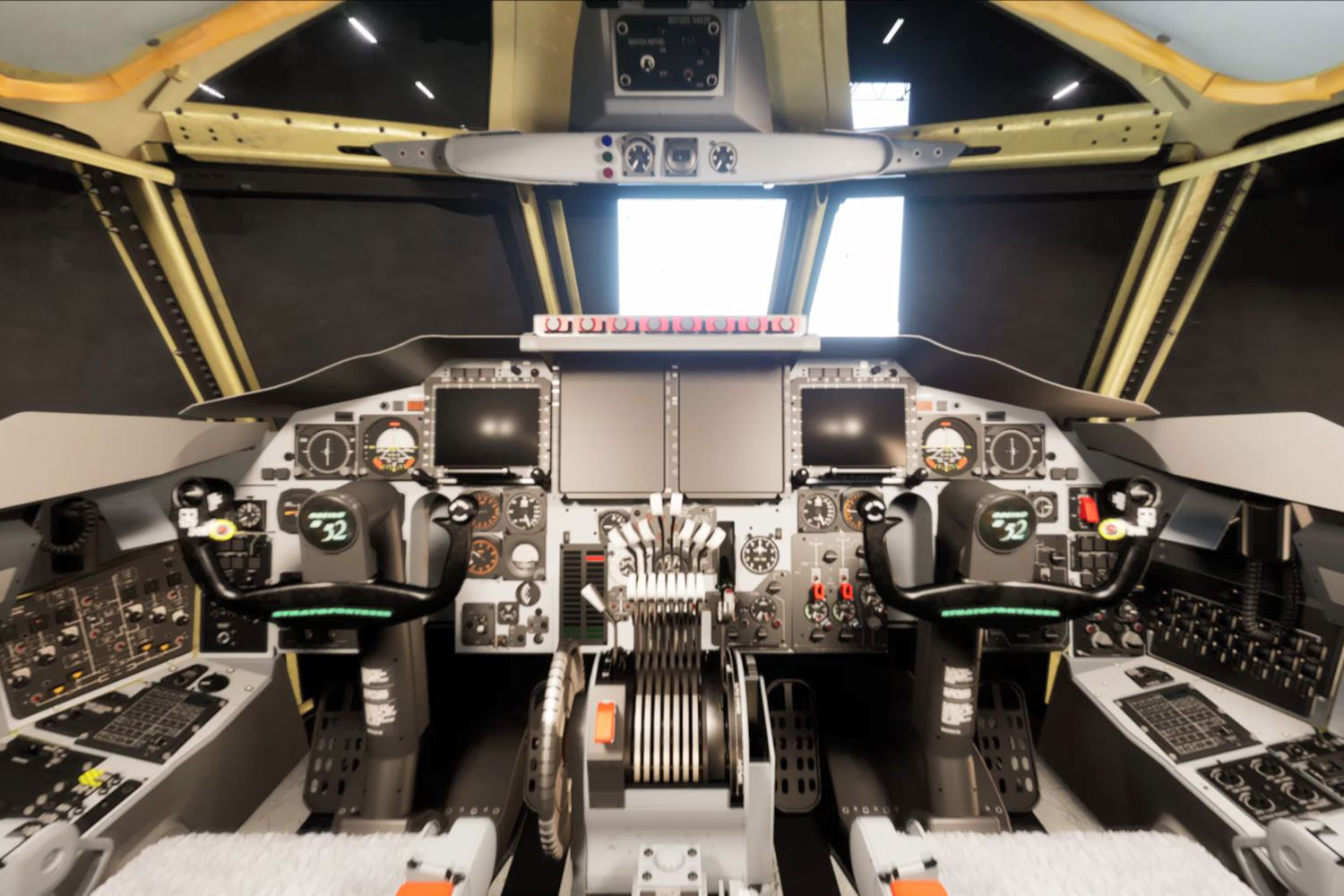 Além De Motores, Boeing Mostra Cockpit Atualizado Do B-52 - Airway