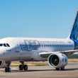 Motor GTF Advantage em testes num A320