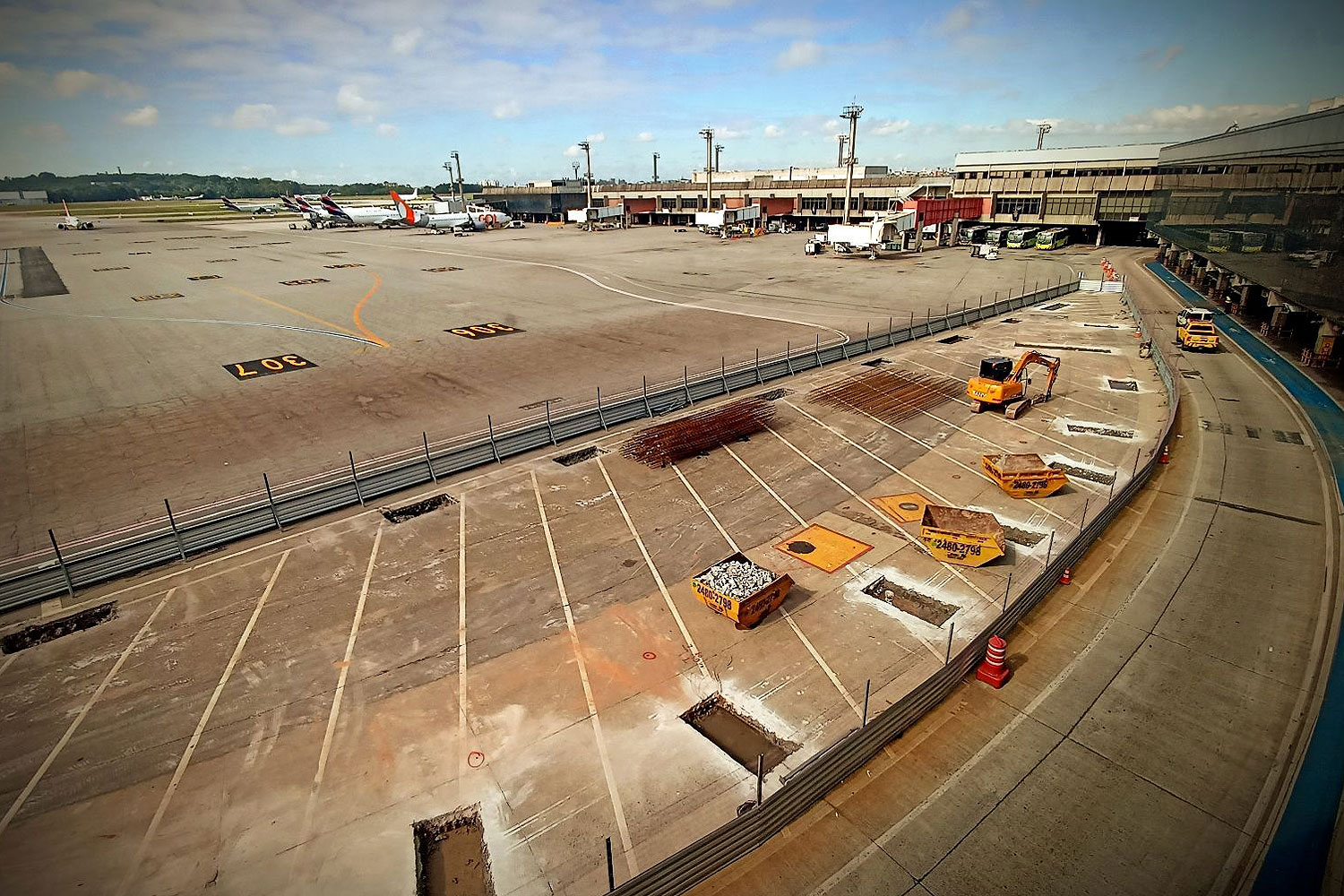 Aeroporto De Guarulhos Ampliar Reas Do Terminal Seu Mais Congestionado Airway