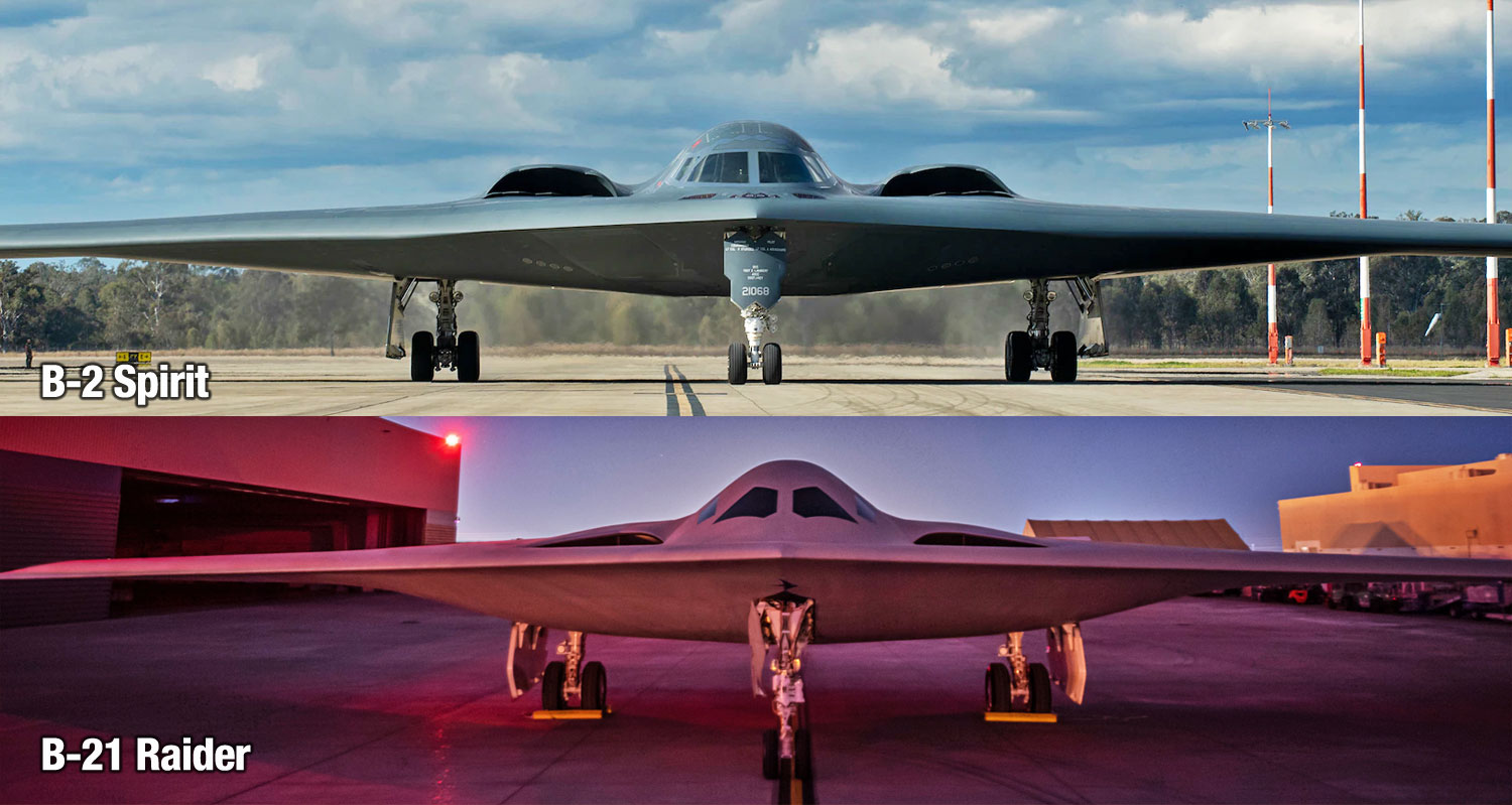 'Mini-bombardeiro Invisível'? B-21 Raider Será Bem Menor Que O B-2, Diz ...