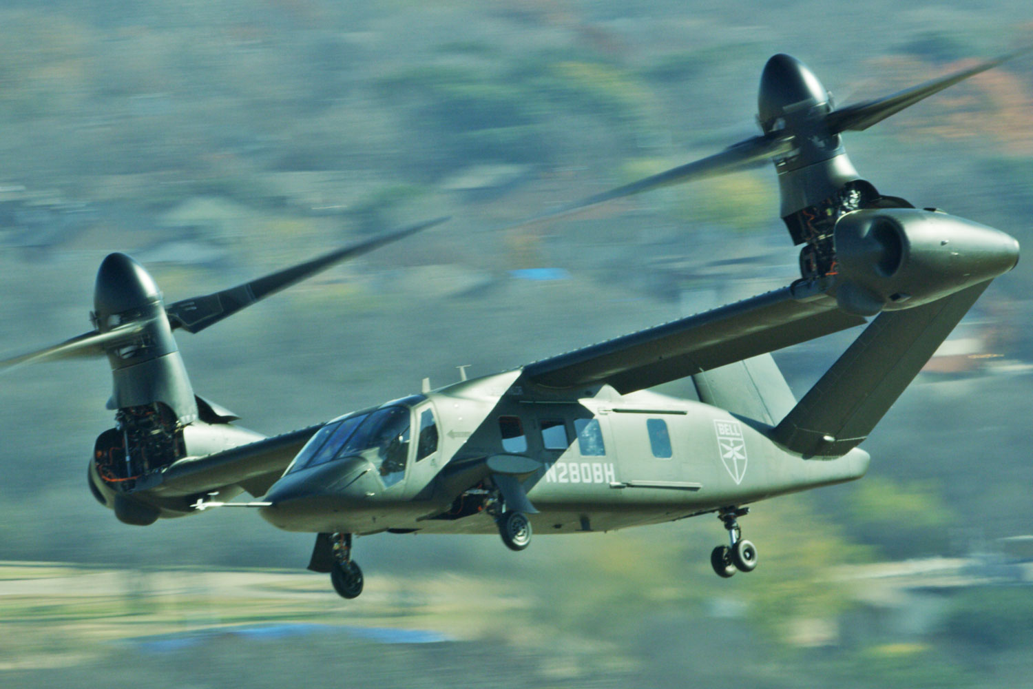 EUA seleciona o Bell V-280 Valor para substituir os helicópteros Black Hawk  e Apache O