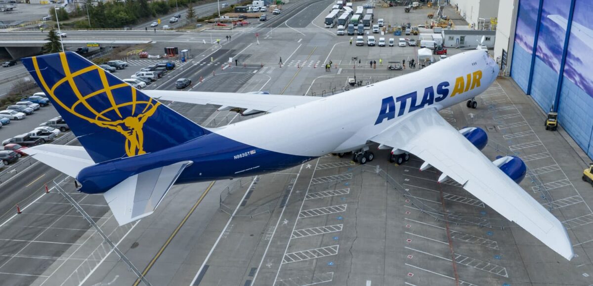 O último Boeing 747, entregue para a Atlas Air (Boeing)