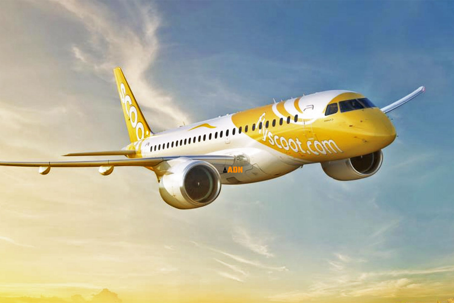 Scoot Airlines assina acordo de leasing para nove jatos E190E2 com a