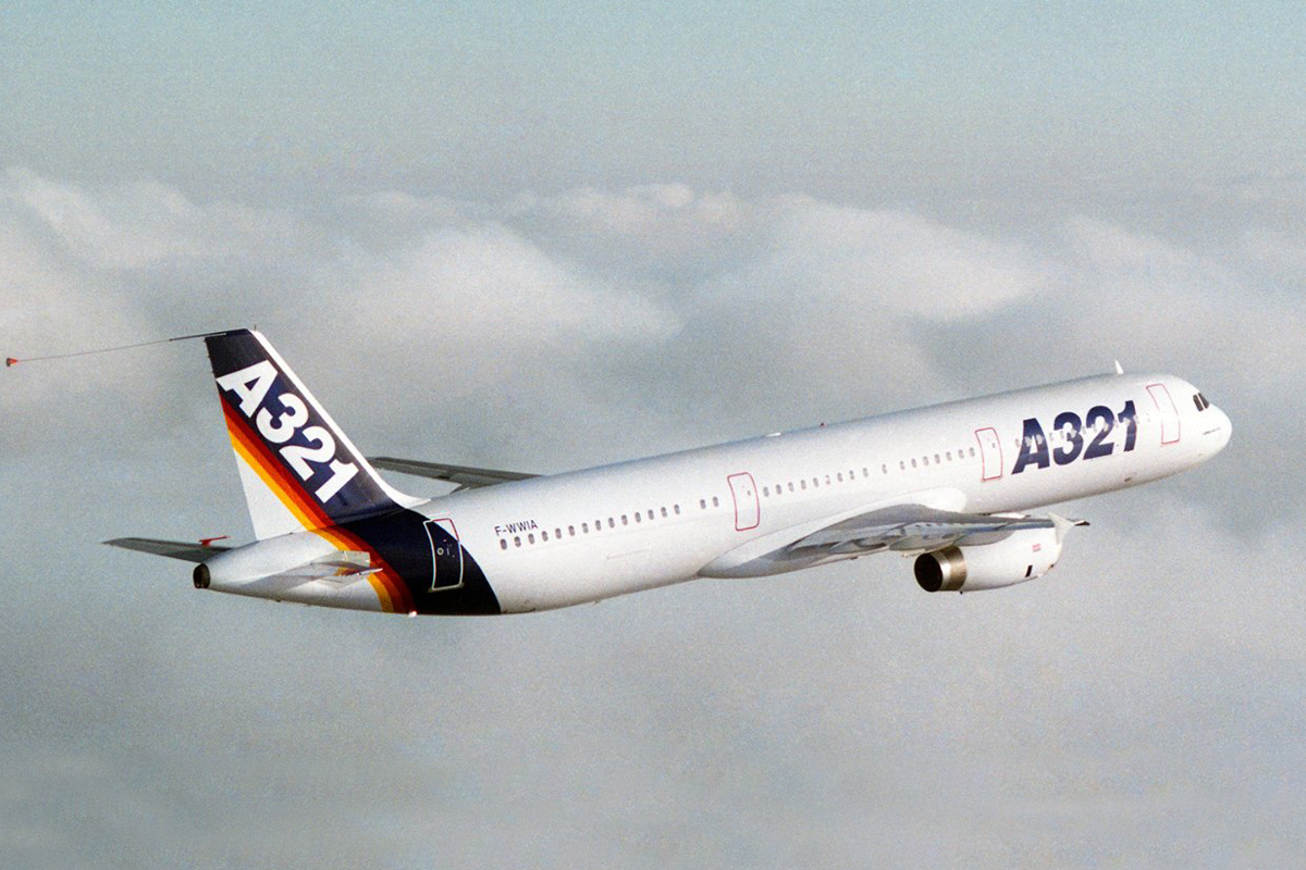 De Coadjuvante Ao Mais Vendido: Airbus A321 Completa 30 Anos Do ...