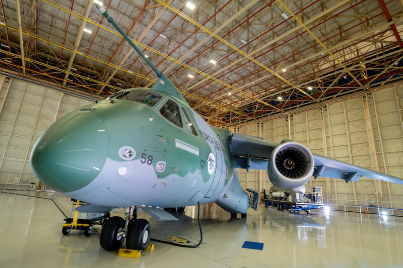 Embraer apresenta o sexto KC-390 da Força Aérea Brasileira - Airway