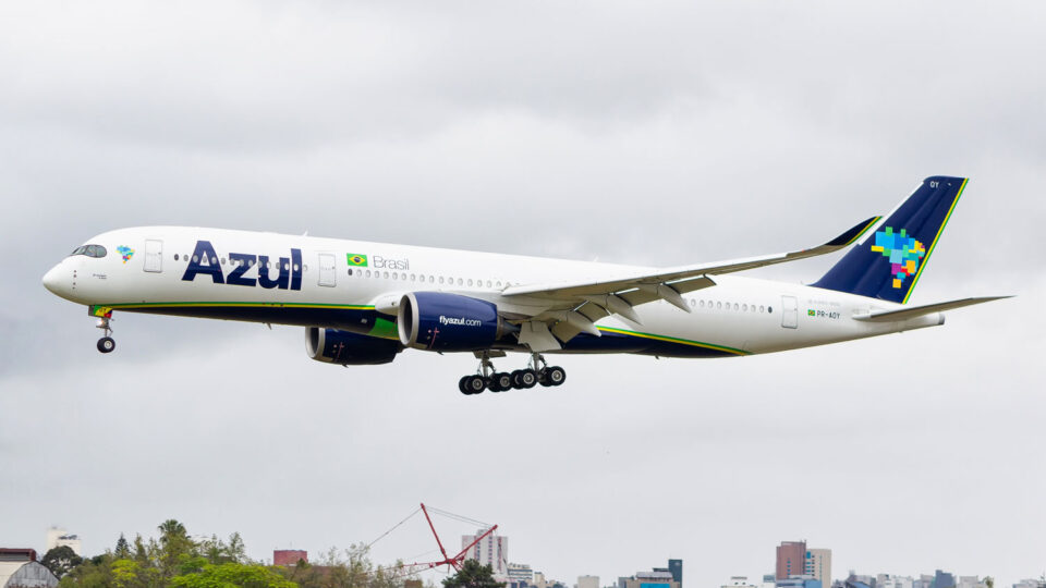 Airbus A350-900 da Azul 