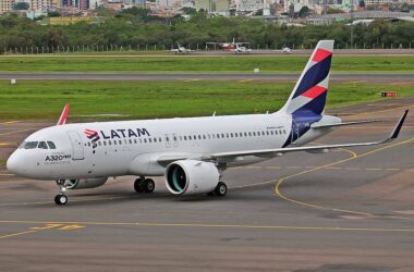 Airbus A320neo da LATAM