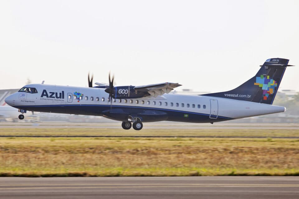 ATR 72-600 da Azul