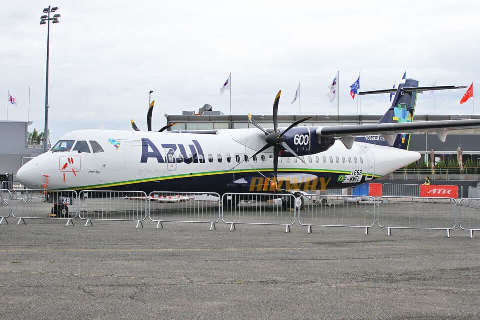 ATR da Azul (AIRWAY)