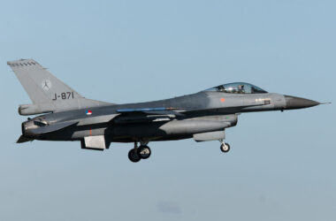 Caça F-16 da Holanda
