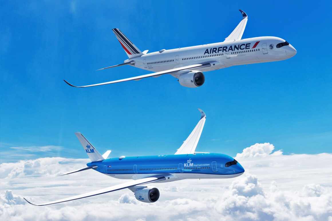 Air Europa pode ter Air France e KLM como sócias - Airway