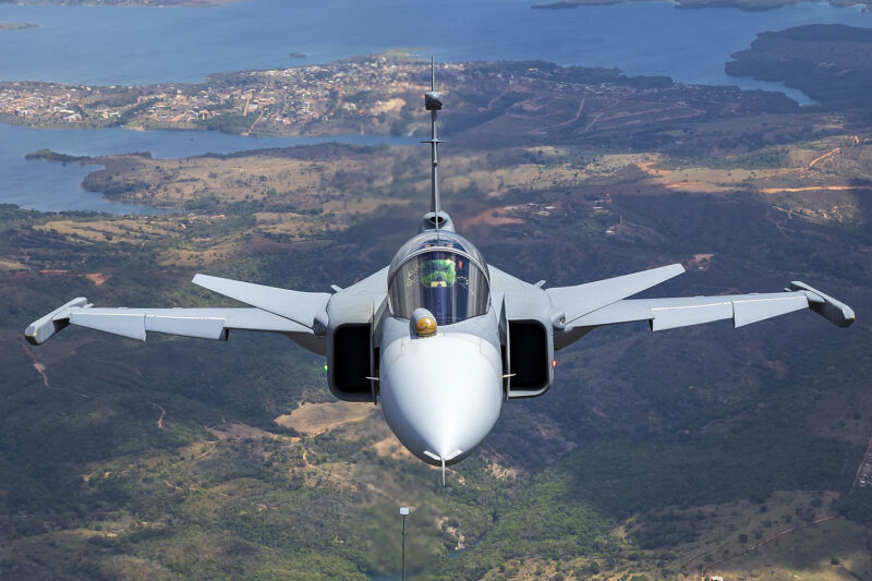 Caça Gripen (FAB)