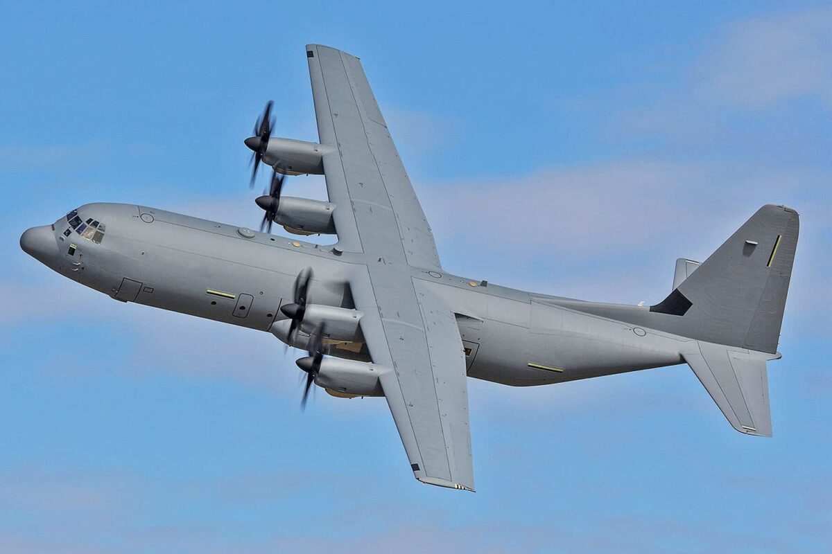 C-130J-30, a versão alongada do Hercules