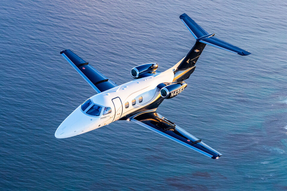 Phenom 100 EX será exibido pela Embraer na Labace 2024