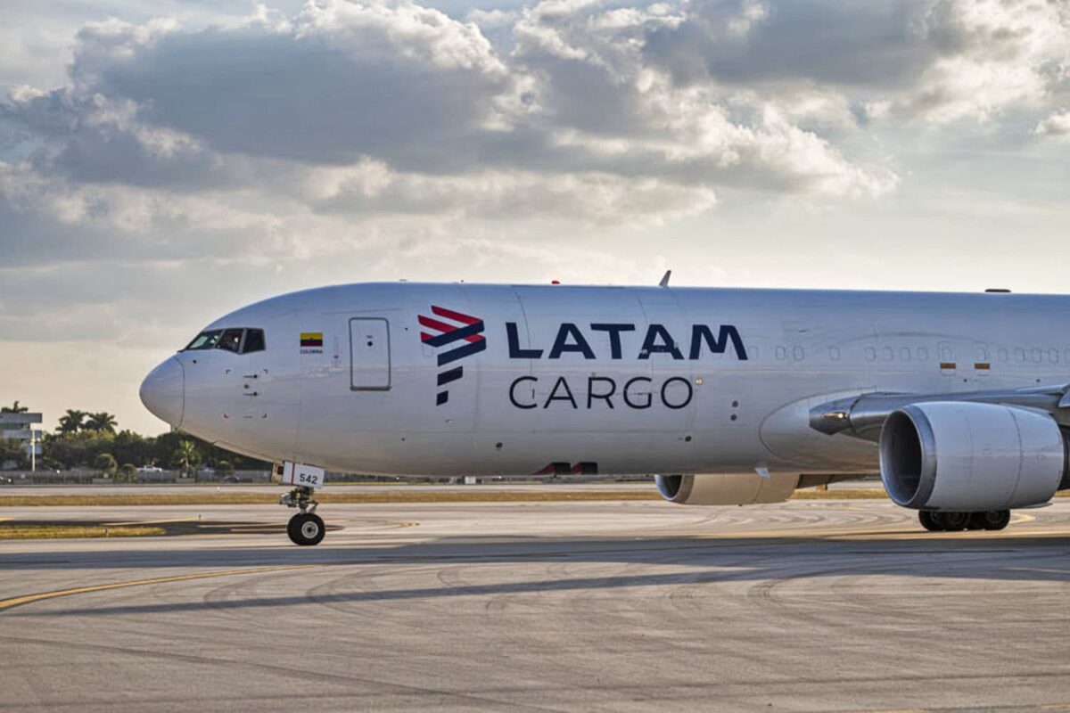 Boeing 767-300F da LATAM