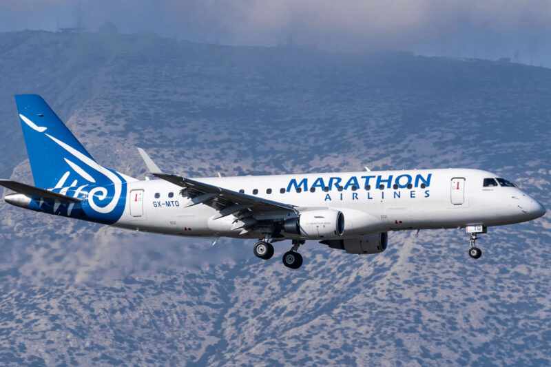 E175 da Marathon Airlines (Embraer)