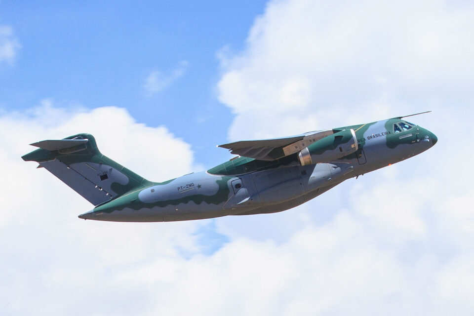 KC-390 da FAB