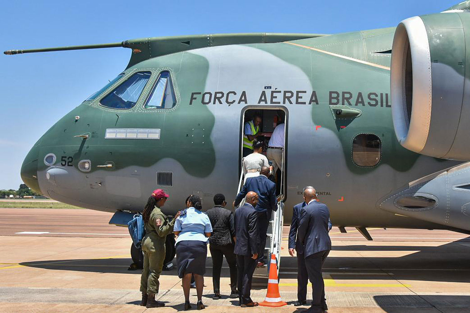 KC-390 Millennium alcança marca de 10 mil horas de voo - Força Aérea  Brasileira