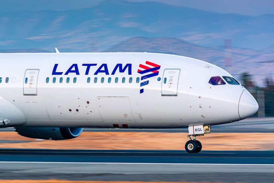 Boeing 787 da LATAM