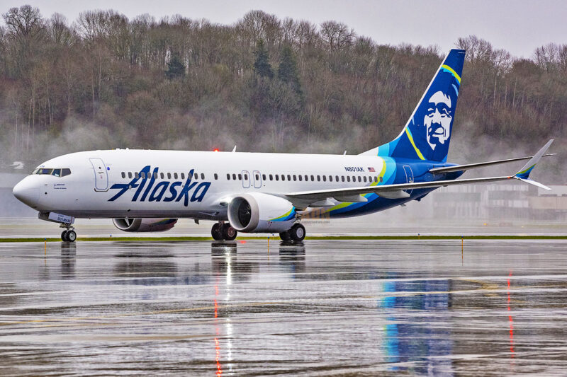 Boeing 737 MAX da Alaska