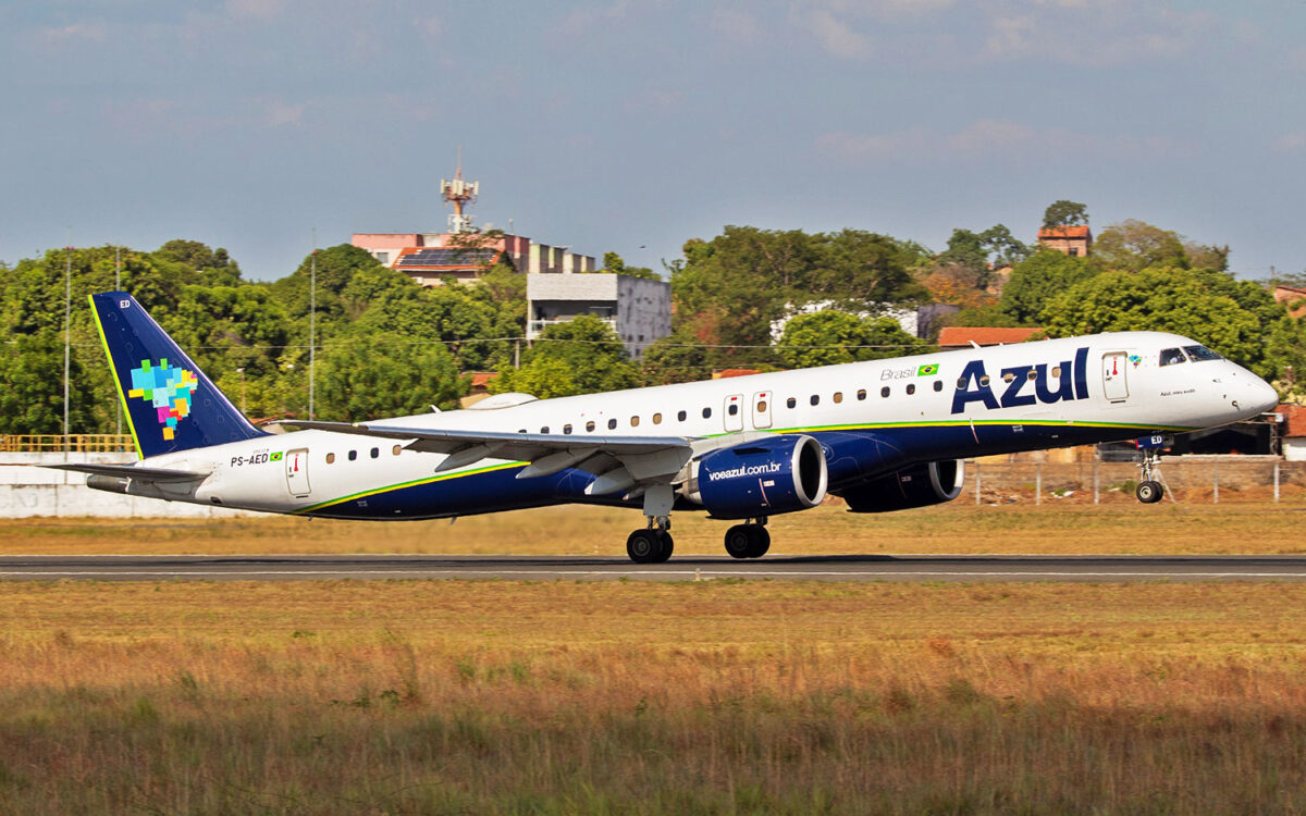 Embraer E195-E2 da Azul