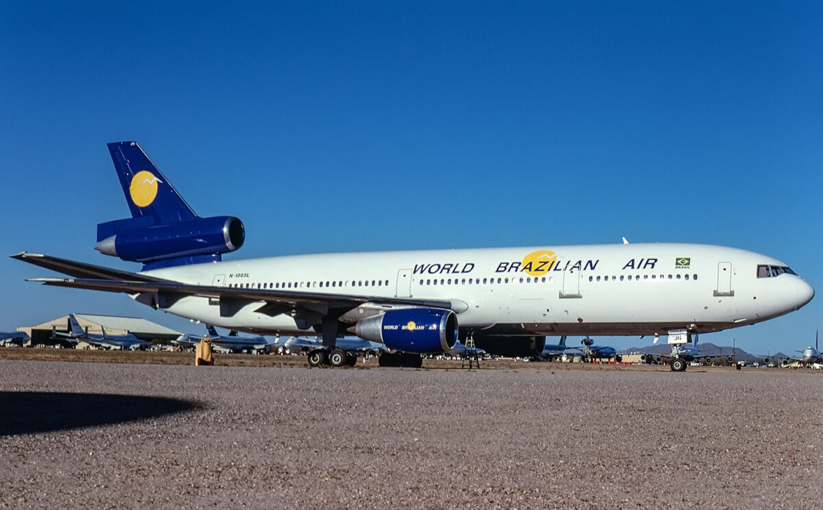 Apesar do nome suntuoso, a World Brazilian Air nunca decolou do aeroporto de Marana