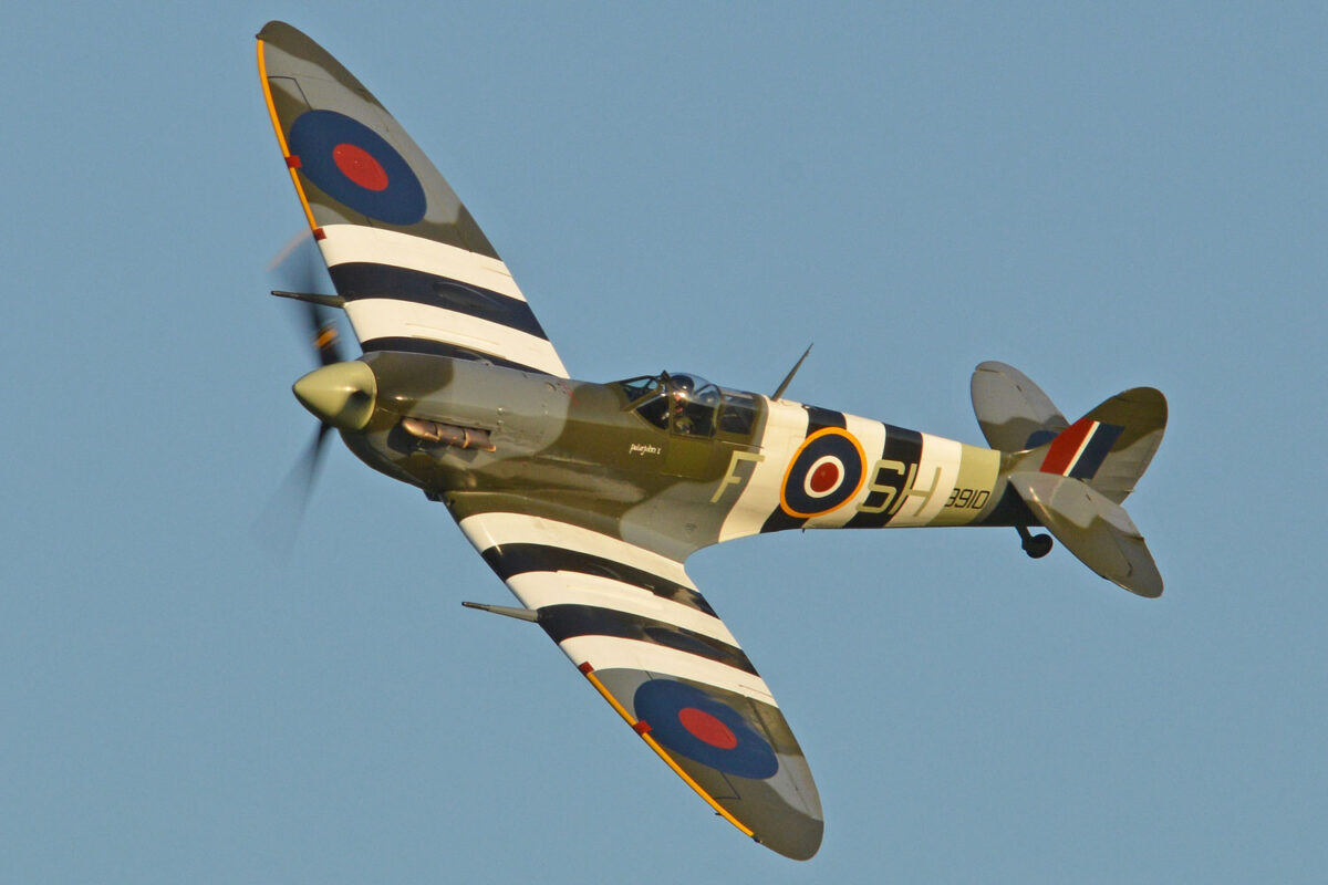 Mais de 20 mil Spitfires foram produzidos