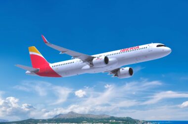 A Iberia receberá o primeiro Airbus A321XLR do mundo