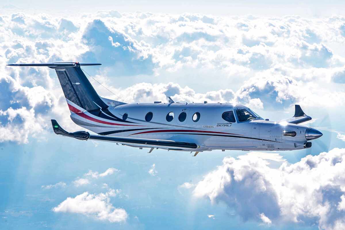 Beechcraft Denali inicia voos de testes para certificação - Airway