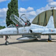 F-5M de dois assentos usado em treinamento pela Força Aérea da Espanha