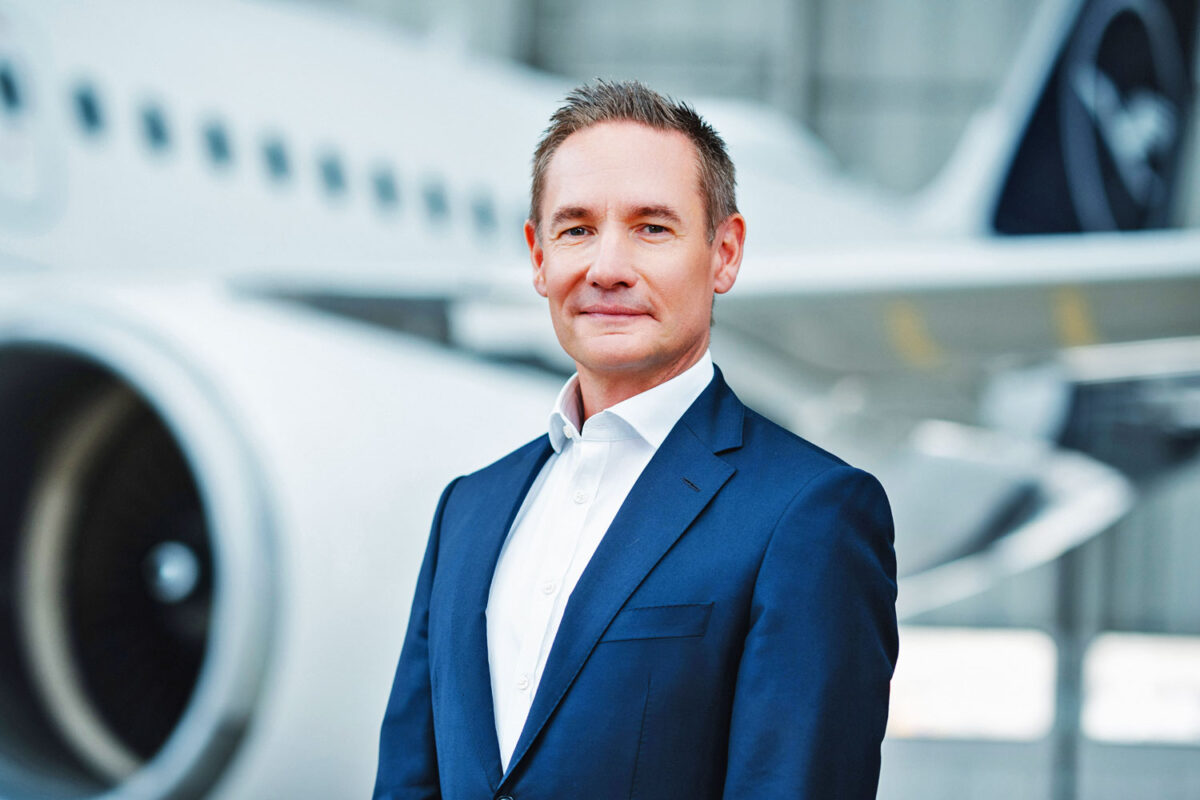 Jens Ritter, CEO da Lufthansa Airlines