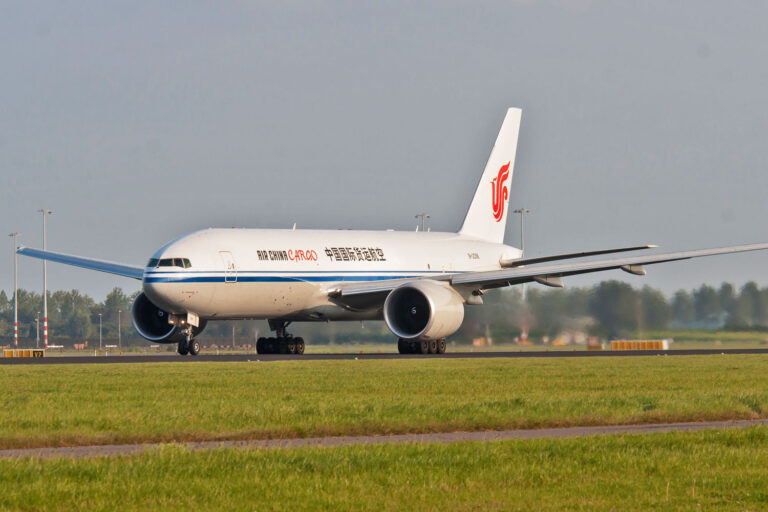 Boeing 777F da Air China