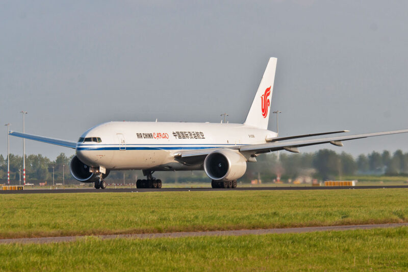 Boeing 777F da Air China