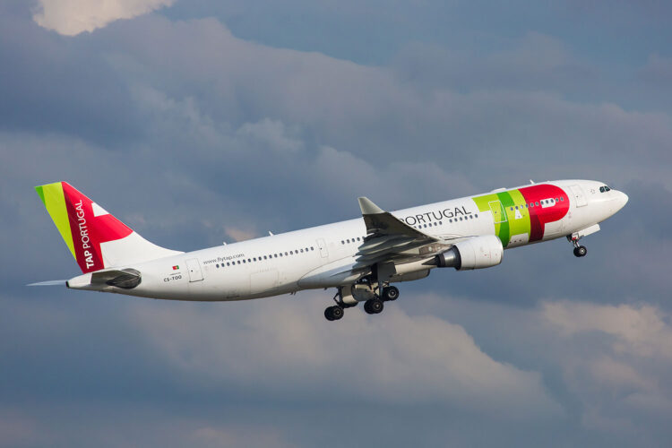 Airbus A330-200 da TAP