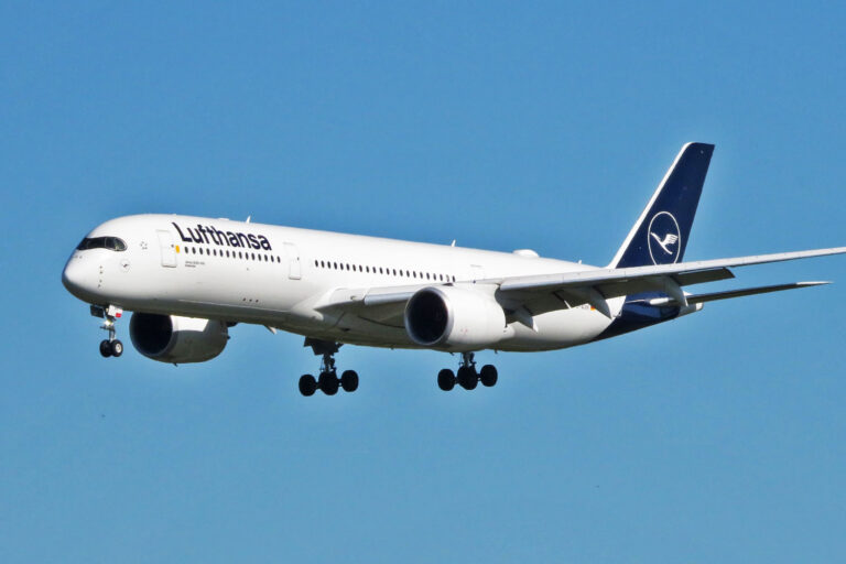 Airbus A350-900 da Lufthansa (Vuxi)