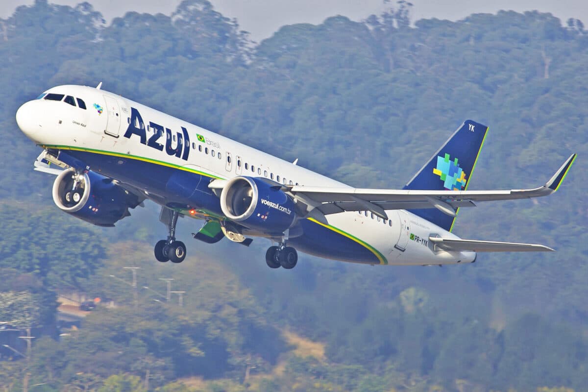 Azul vai voar com o A320 para Canoas