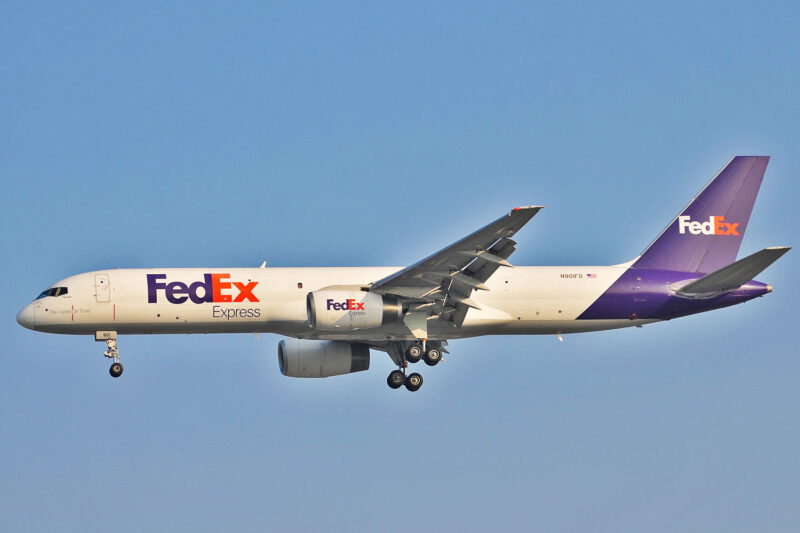 Boeing 757-200 cargueiro da FedEx