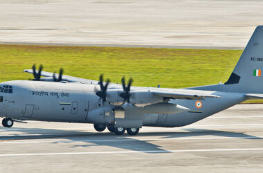 C-130J Hercules da Força Aérea da Índia (LM)