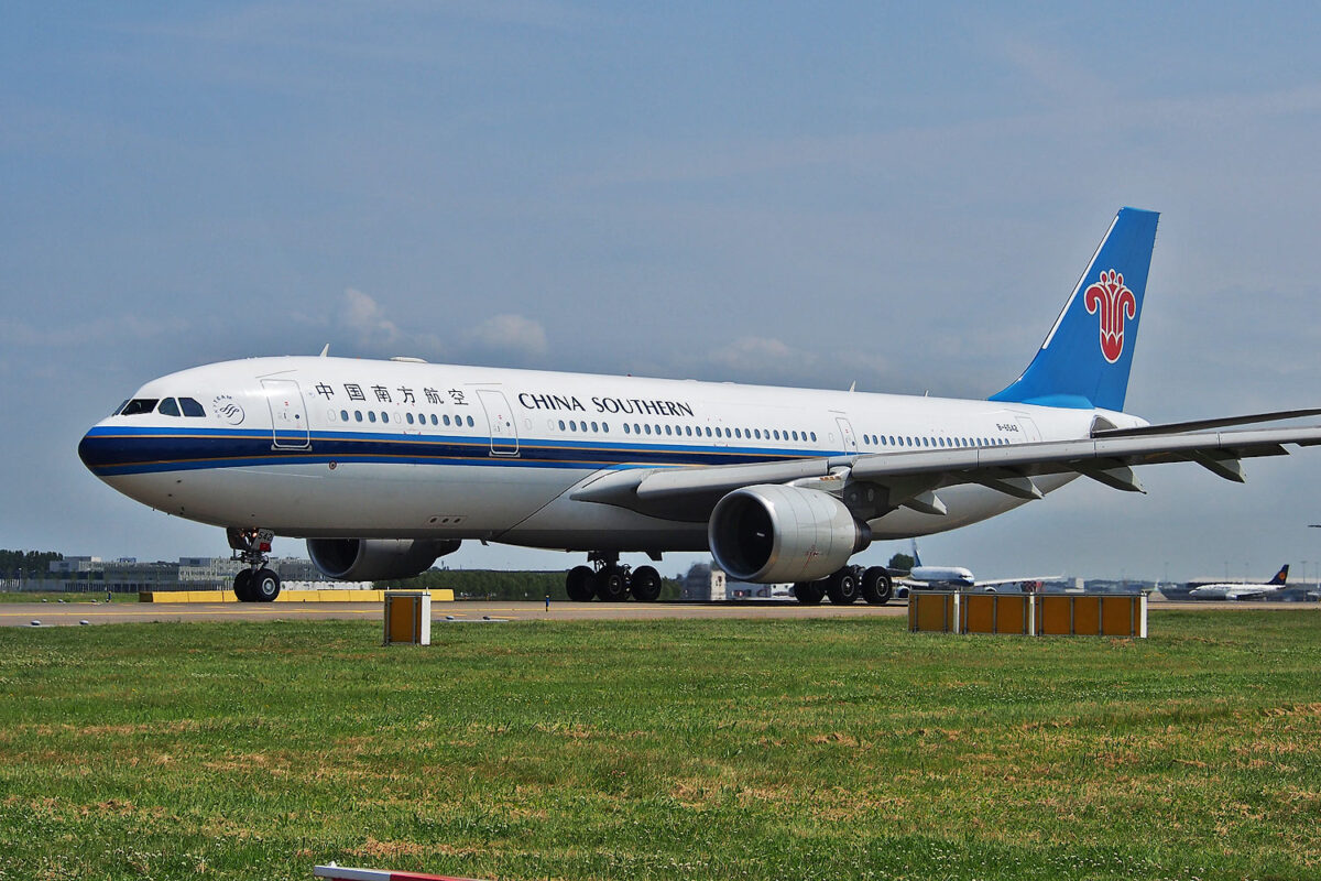 A330 da China Southern Airlines