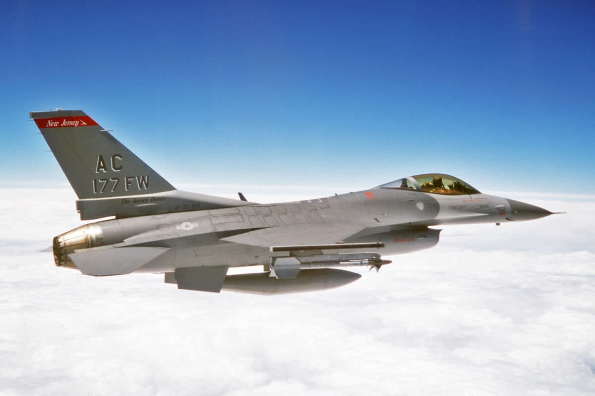 Lockheed Martin F-16C (USAF)