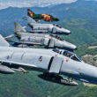 Caças F-4E Phantom II da Coreia do Sul