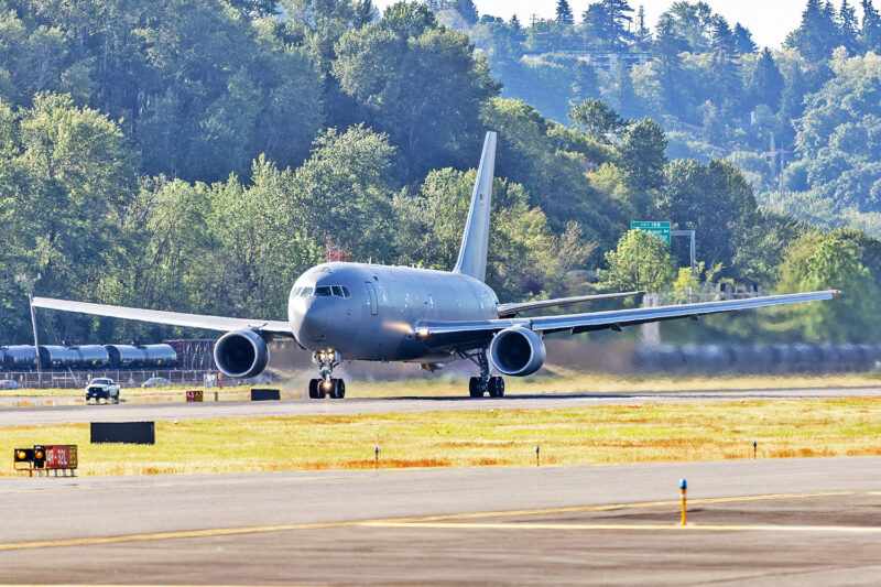 A Força Aérea dos EUA tem 89 jatos KC-46