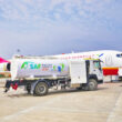 Jato ARJ21 recebe combustível sustentável de aviação (COMAC)