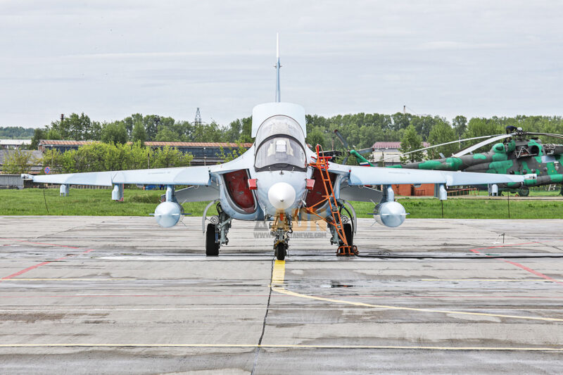 Novo jato YAK-130 da Força Aérea da Rússia