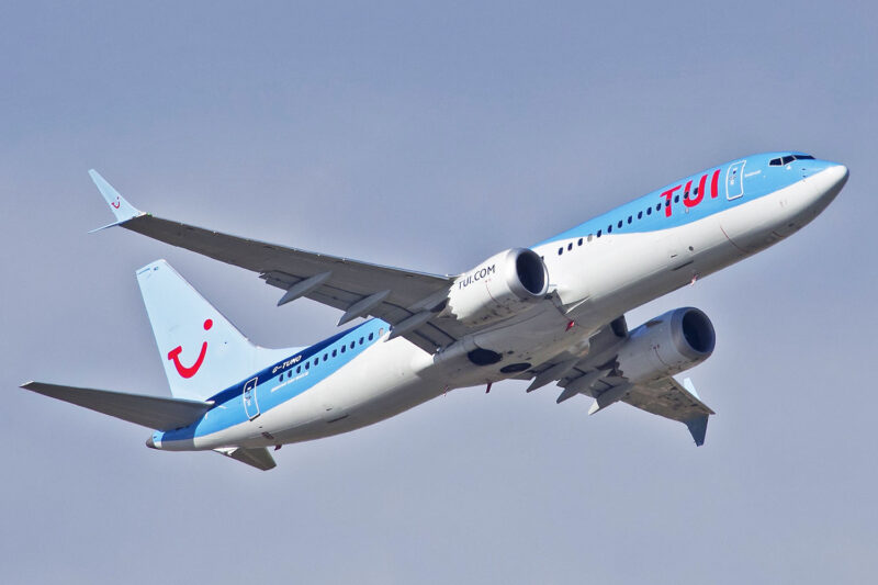 Boeing 737 MAX 8 da TUI