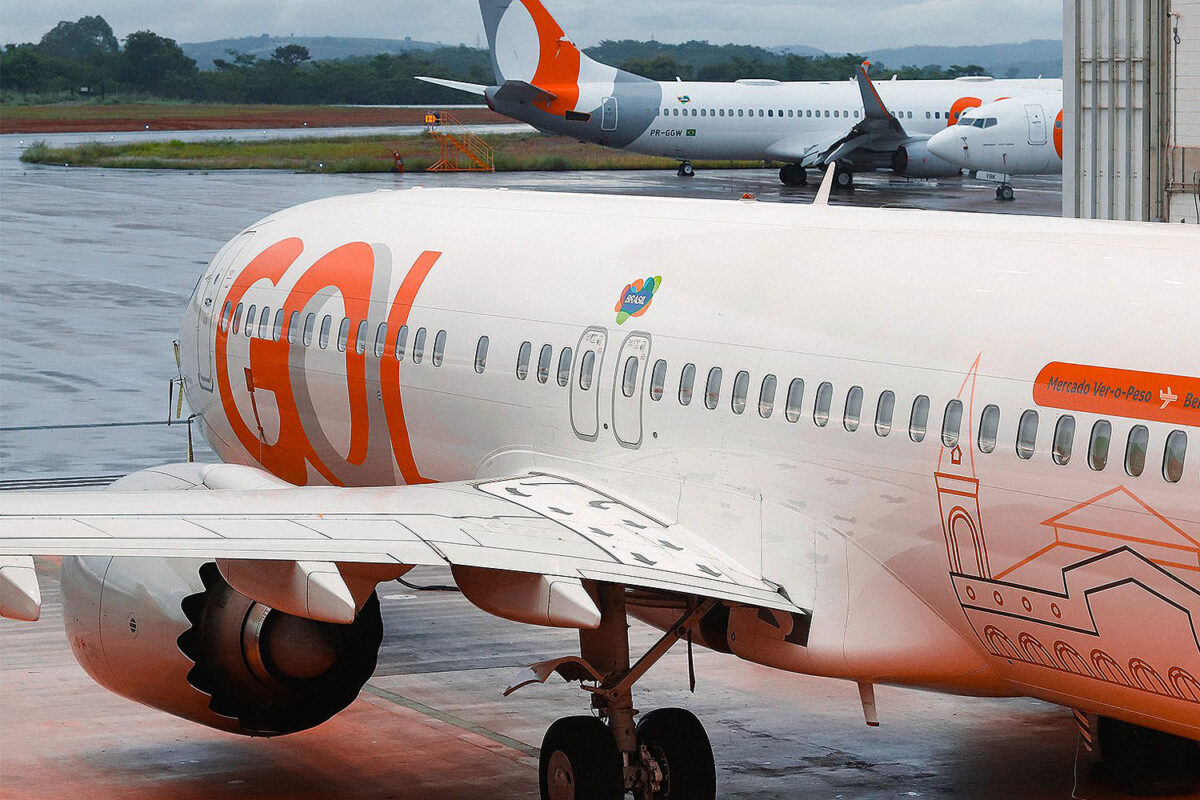 Um dos 737 MAX 8 da Gol