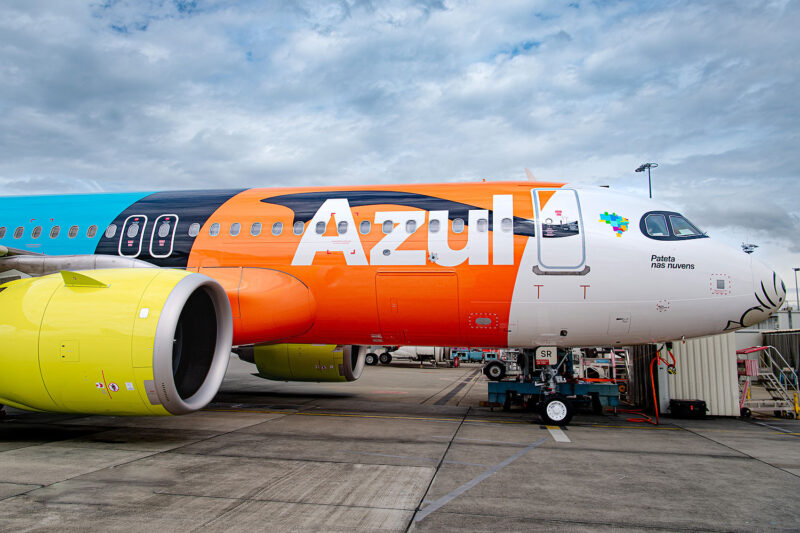 A320neo da Azul