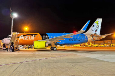 Airbus A320neo de matrícula PR-YSR da Azul