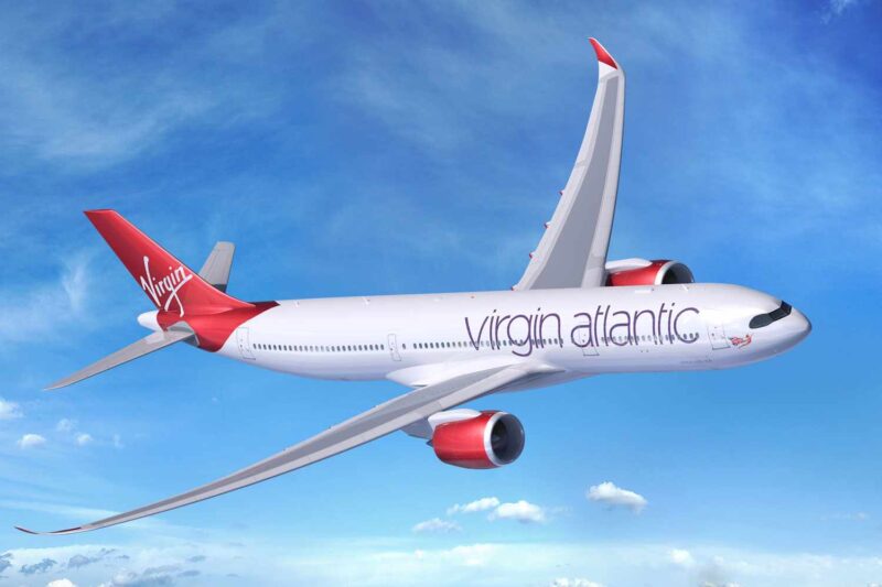 Airbus A330-900 da Virgin